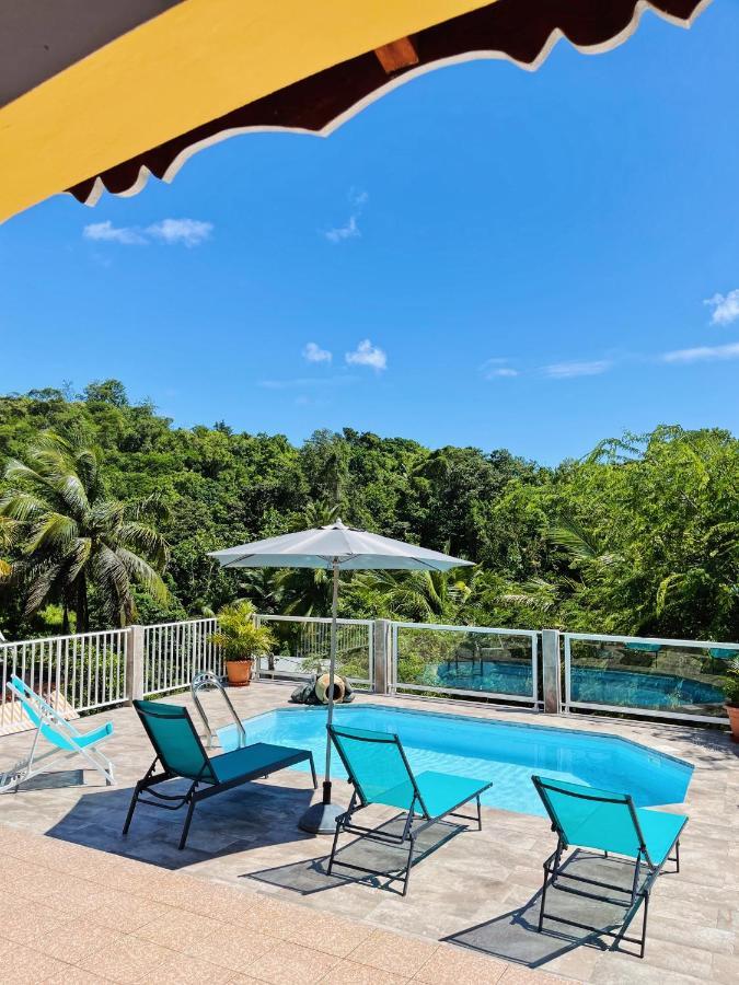 La Villa Ixora, Magnifique Villa Avec Piscine Les Abymes Exterior foto