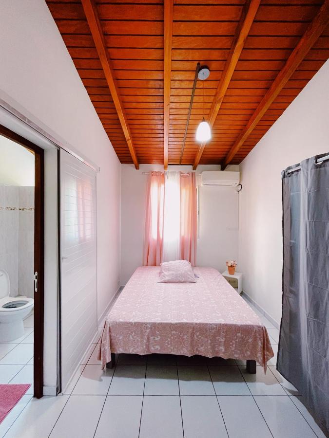La Villa Ixora, Magnifique Villa Avec Piscine Les Abymes Exterior foto