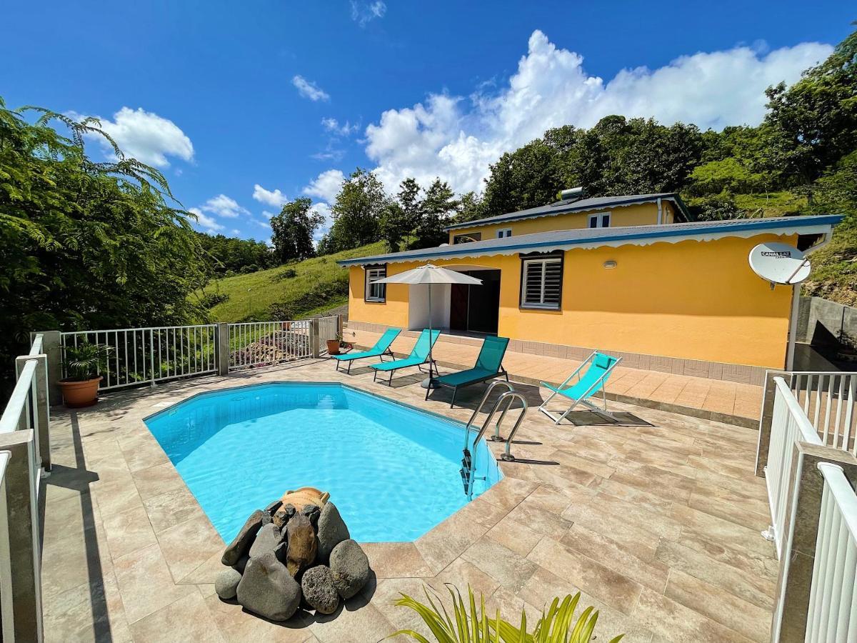 La Villa Ixora, Magnifique Villa Avec Piscine Les Abymes Exterior foto
