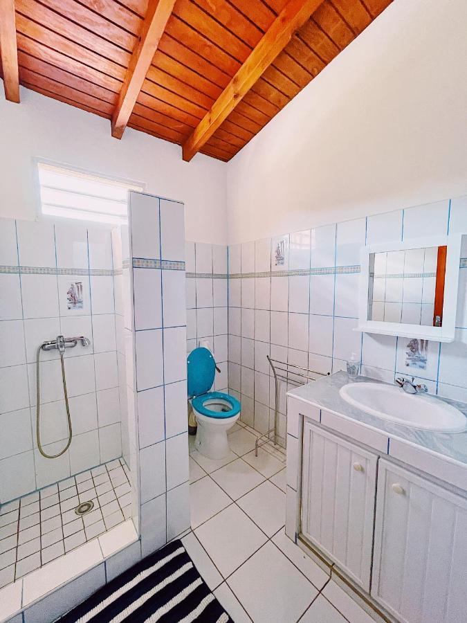 La Villa Ixora, Magnifique Villa Avec Piscine Les Abymes Exterior foto